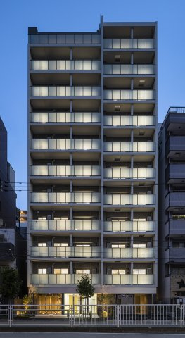 アーバネックス錦糸町Ⅱの外観