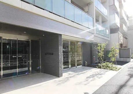 アーバネックス錦糸町Ⅱのエントランス