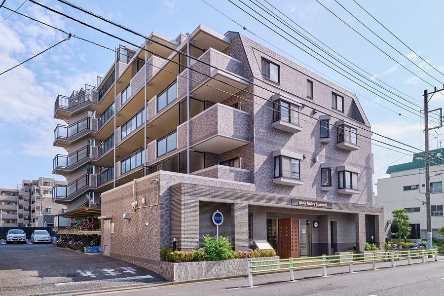 ライオンズガーデン金町