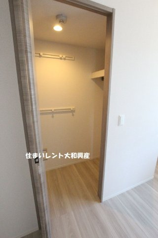 サフィールの収納