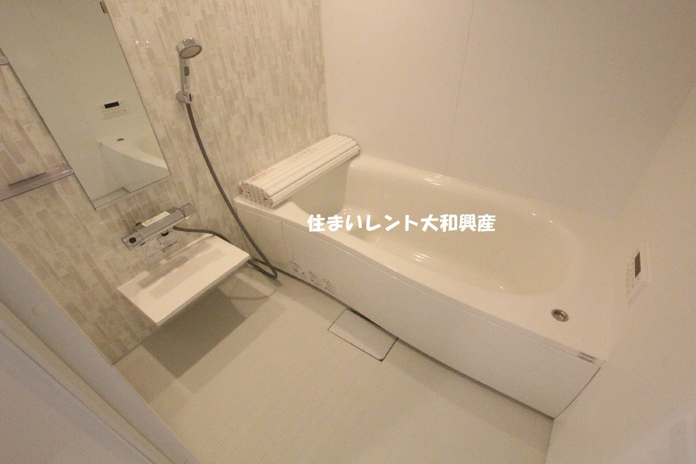 サフィールの浴室