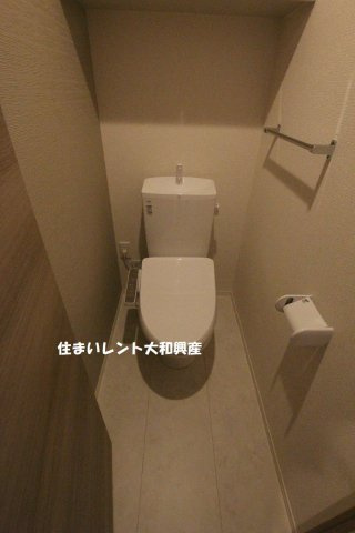 サフィールのトイレ