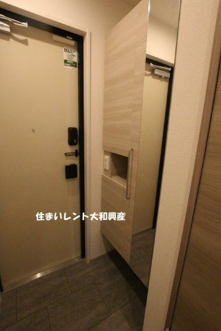サフィールの玄関