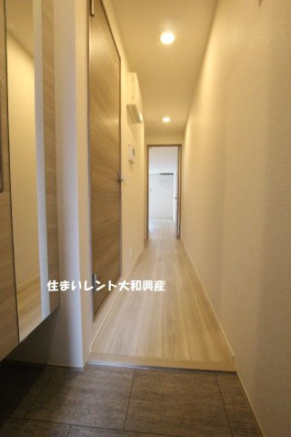 サフィールの玄関