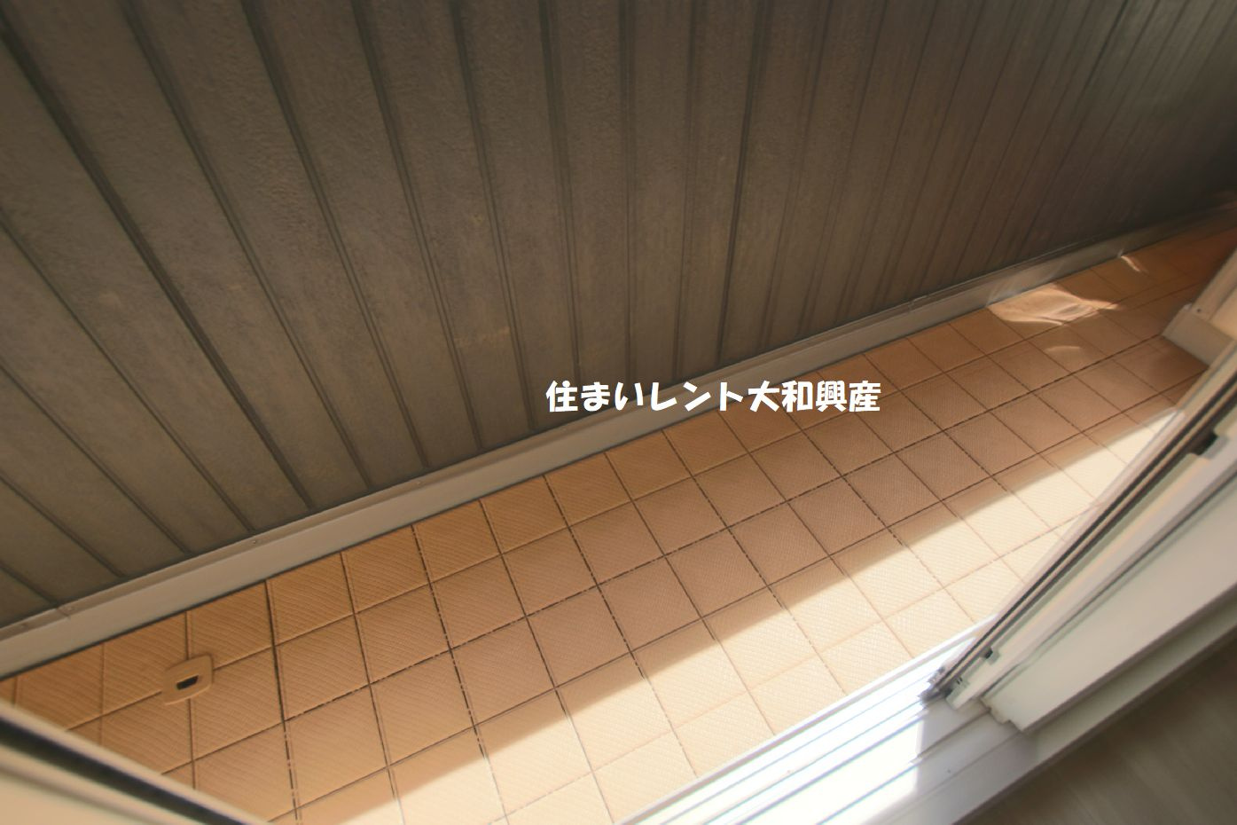 サフィールのバルコニー