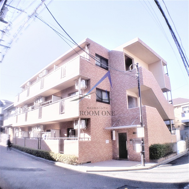シーガルハイツ登戸の外観|外観です。