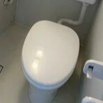 アルベルゴ上野のトイレ