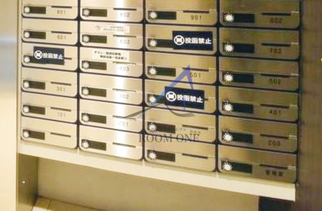 S-RESIDENCE蔵前のその他共用部分|集合ポストです。