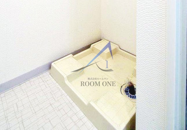 S-RESIDENCE蔵前の設備|洗濯機置き場です。
