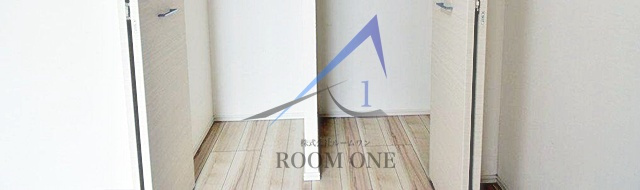 S-RESIDENCE蔵前の収納|収納です。