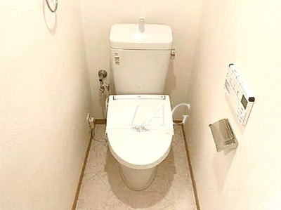【トイレ】 | 麻布十番ハイツ | トイレです。