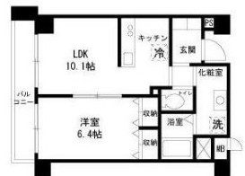 【間取り】 | ウイングピア美園 | 間取りです。