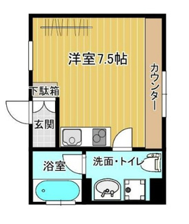 【間取り】 | ドルチェ仲六郷 | 間取りです。