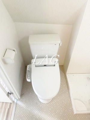 【トイレ】 | ドルチェ仲六郷 | トイレです。