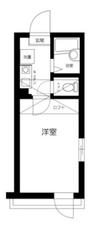【間取り】 | マーレ大森町 | 間取りです。