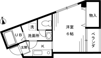 【間取り】 | スタジオロワール中野 | ☆間取り☆