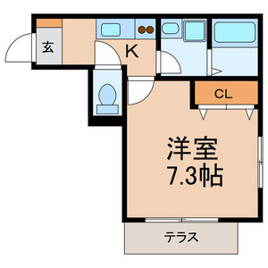 Ｍｓ　キリンハウスの間取り