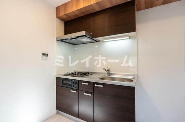 ＬＥＧＡＬＡＮＤ大井町ｗｅｓｔのキッチン