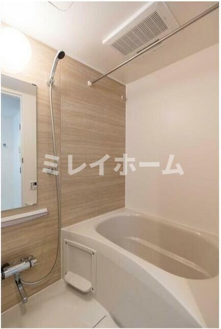 ＬＥＧＡＬＡＮＤ大井町ｗｅｓｔの浴室