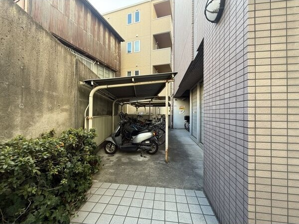 カーサスギトピアのその他共用部分|駐輪場