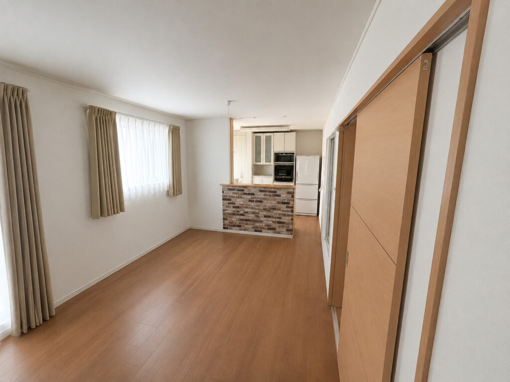 湖山町南　中古戸建の居間・リビング