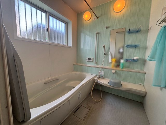 湖山町南　中古戸建の浴室