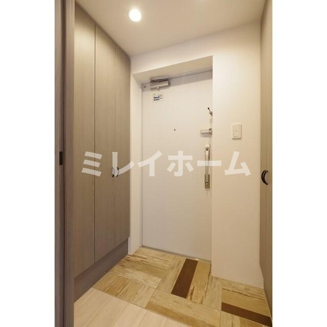 ＬＥＧＡＬＡＮＤ大井町ｗｅｓｔの玄関