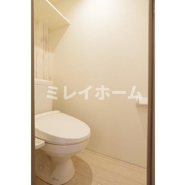 ＬＥＧＡＬＡＮＤ大井町ｗｅｓｔのトイレ