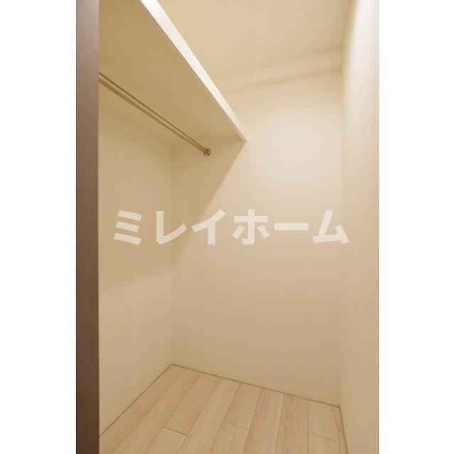 ＬＥＧＡＬＡＮＤ大井町ｗｅｓｔの収納