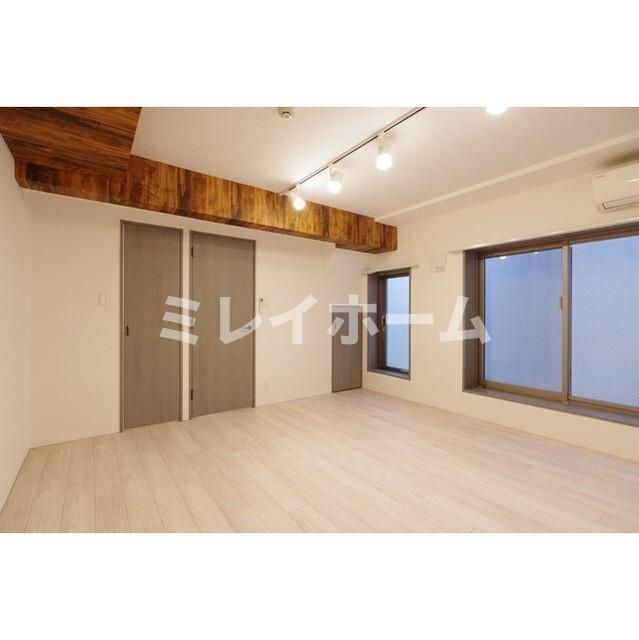 ＬＥＧＡＬＡＮＤ大井町ｗｅｓｔの寝室