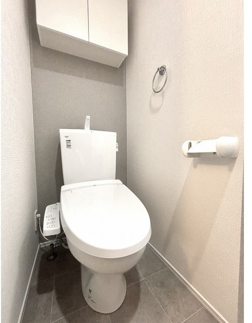 Venus Lagoon三枚町のトイレ