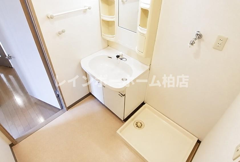 ▶非対面対応◀接客・申込・契約オンライン！LINE×相談可！の洗面所|洗面所です