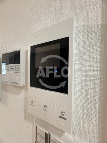 ウェルスクエア万代東のセキュリティ|ウェルスクエア万代東　モニター付きインターホン