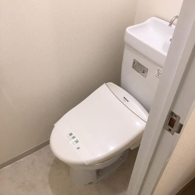 第５二塚ハイツのトイレ