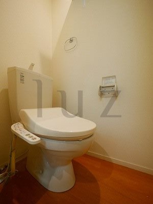 シェルティー菊名のトイレ|温水洗浄便座機能付きトイレです！