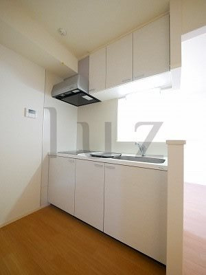シェルティー菊名のキッチン|2口IHクッキングヒーターです。
