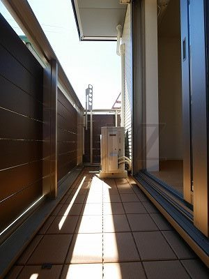シェルティー菊名のバルコニー|広々としたバルコニです。