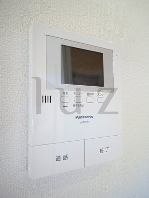 シェルティー菊名のセキュリティ|モニター付きインターフォン完備です！