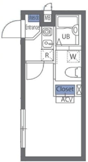 【間取り】 | バークレーン中延 | 間取りです。