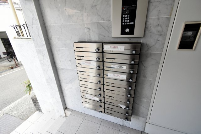 シンコーヴィラのその他共用部分|メールBOX
