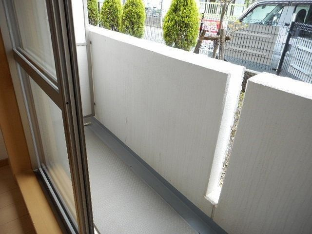 パールドゥＮ　府中のバルコニー