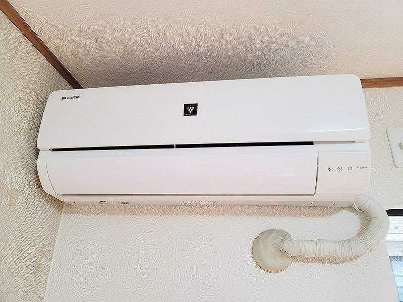 安松ハイツⅢの設備|※他号室写真です