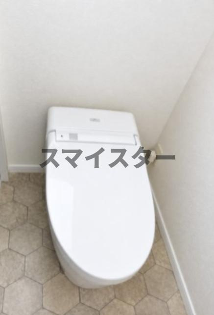 市川市市川南３丁目のアパートのトイレ