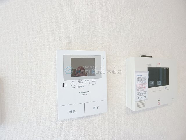 【セキュリティ】 | ペルテ飛鳥 A棟【名古屋市賃貸・瑞穂区】