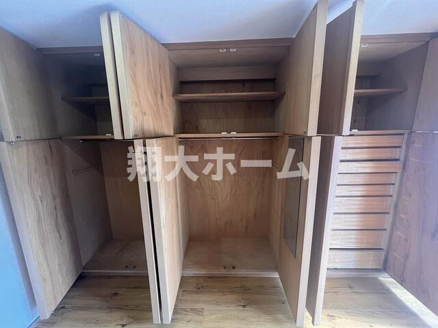 門前仲町スカイハイツの収納