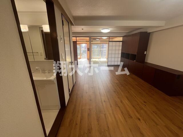 門前仲町スカイハイツの寝室