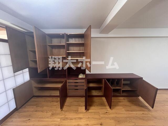 門前仲町スカイハイツの収納