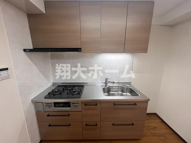 門前仲町スカイハイツのキッチン