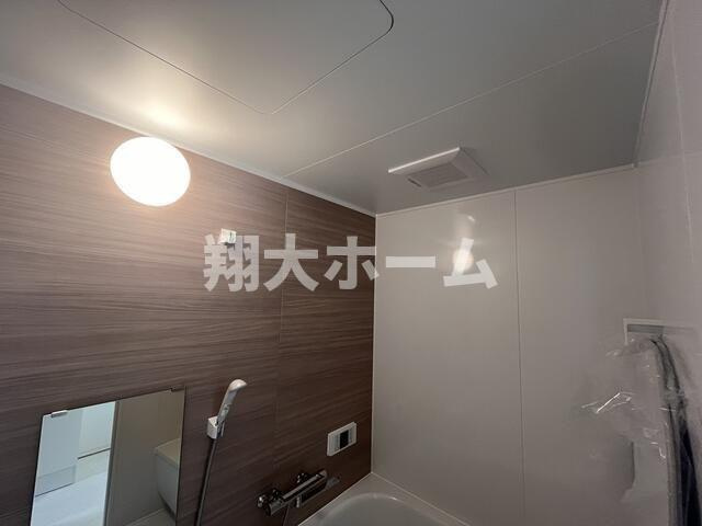 門前仲町スカイハイツの浴室