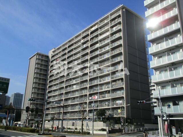 門前仲町スカイハイツの外観